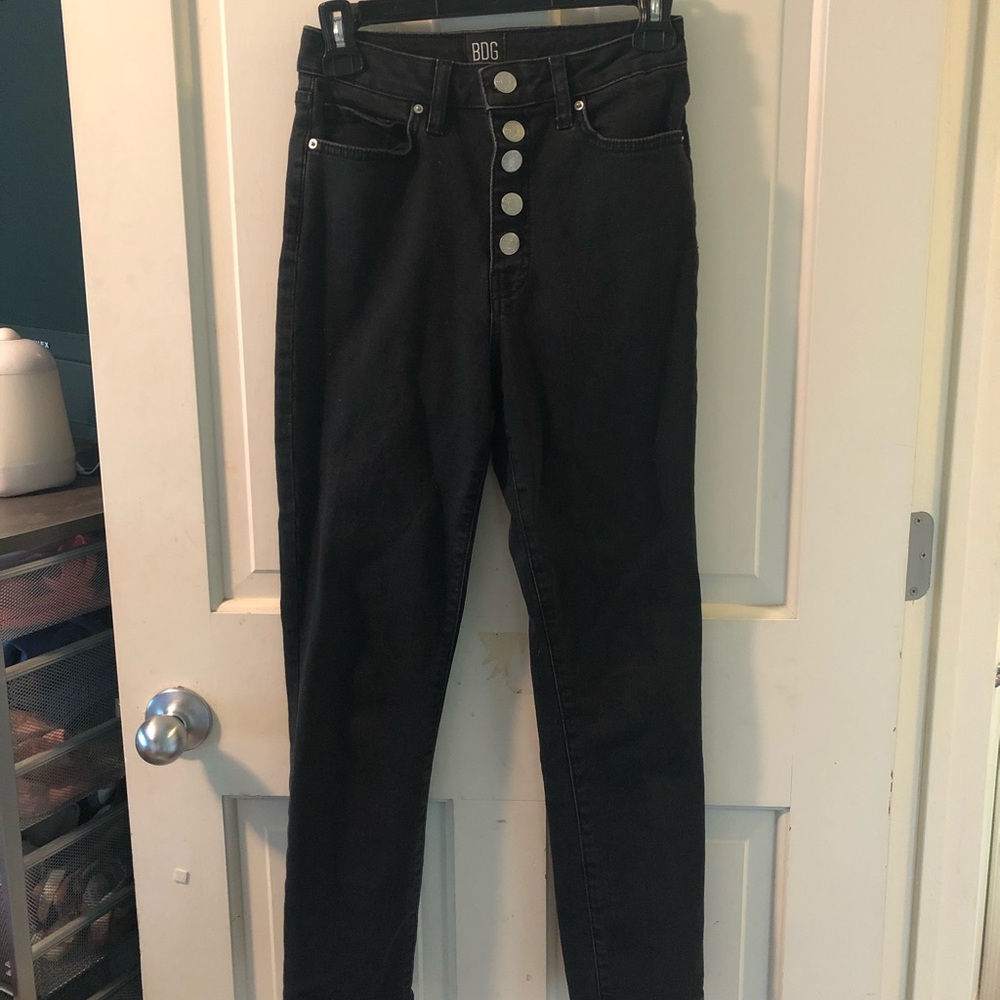 Urban Outfitters high rise jeans